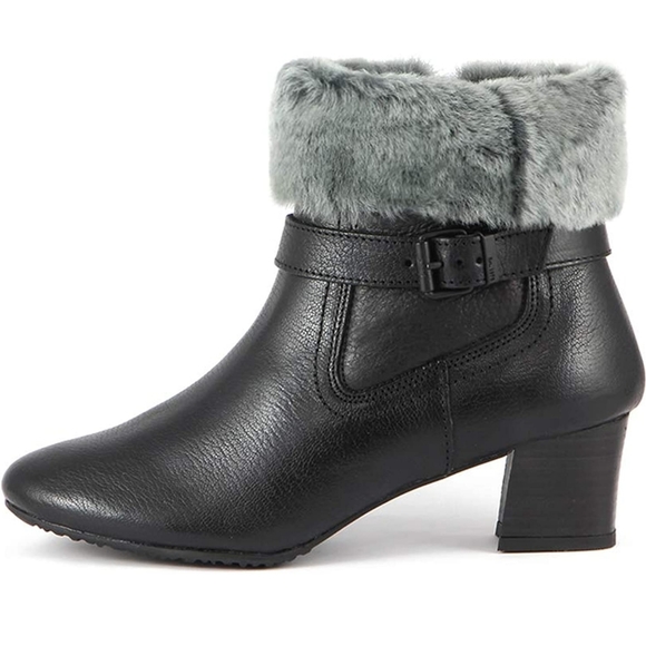 Bussola Barbados Beatrice Women 2 Way Foldable Ankle Boots - Picture 3 of 7